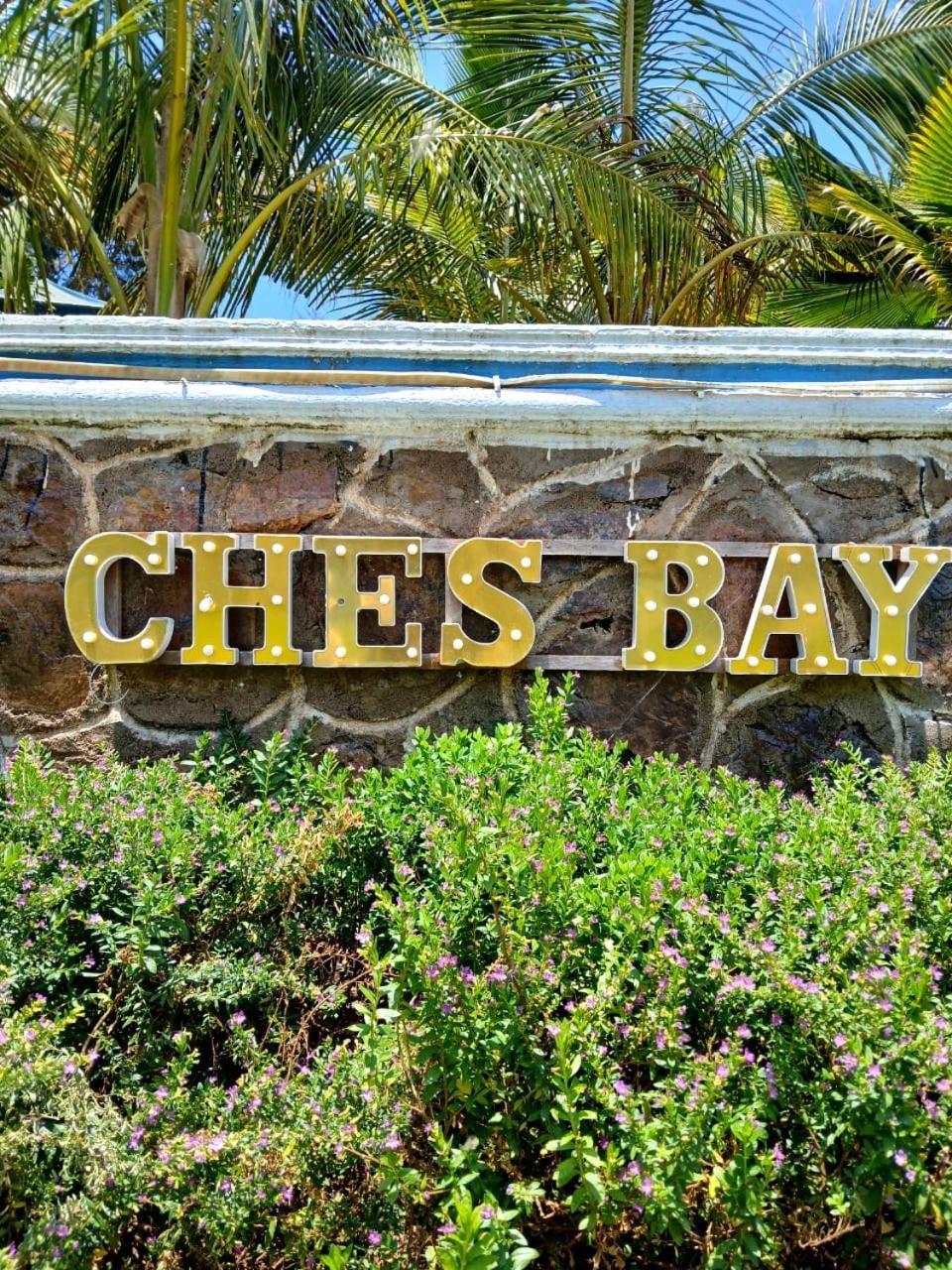 Ches Bay Resort Nangina Exteriör bild